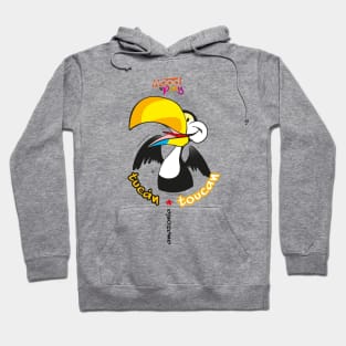 TOUCAN Wood&Play Amazon rainforest Hoodie